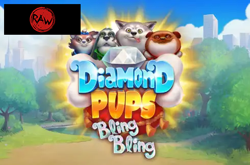 Diamond Pups Bling Bling